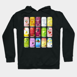 Japanese Suntory Alcohol Cans Hoodie